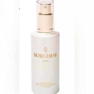 Borghese
Overnight Resurfacing Mask With AHA & BHA brand new 50 ML